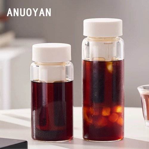 ANUOYAN玻璃便携冷萃咖啡杯