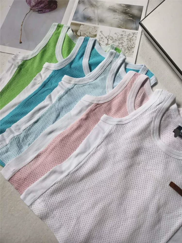 Детская хлопковая майка подходит для мужчин и женщин, европейский стиль, детская одежда, эффект подтяжки