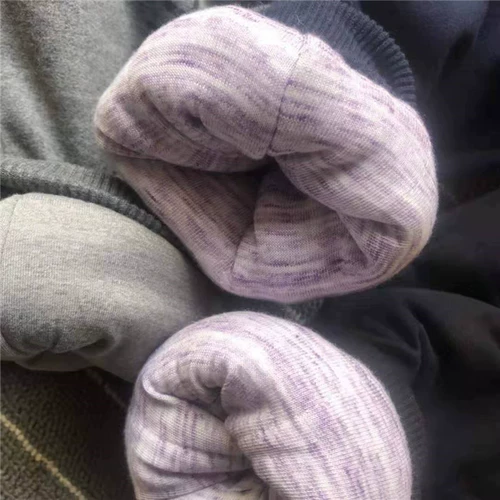 Детские зимние хлопковые штаны подходит для мужчин и женщин, джинсы с начесом