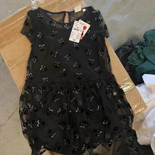 女童连衣裙淑女夏季清仓处理