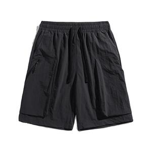 夏季速干短裤薄款男士工装拉链五分裤XZ405-1-K236-P35控58图片