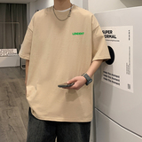 港风潮流夏季新品短袖男士港风半袖大码T恤衫XZ405-1-T23-P25，男装T恤，星座405-1