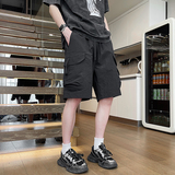 2024夏季新品男士宽松速干工装短裤XZ405-1-K235-P35控58，男装休闲裤，星座405-1
