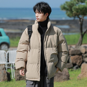 新品冬季大码男士棉服潮流立领棉衣XZ405-1-Y67-P50特图片