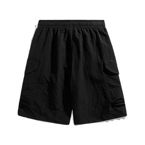 白底潮流夏季大码工装速干口袋短裤男XZ405-1-K235-P35控58图片