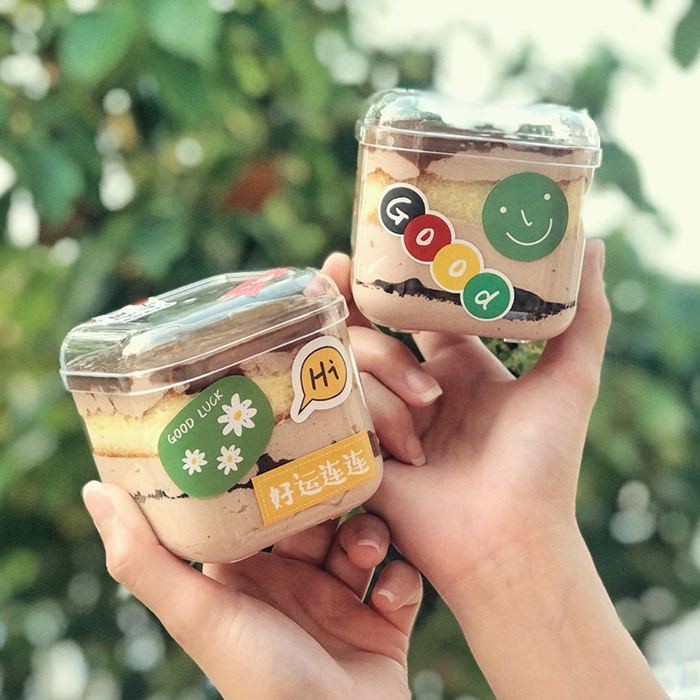 慕斯水果捞豆乳提拉米苏包装盒