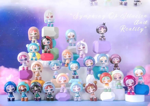 【INN音2.0】音.幻与真的交响系列二代盲盒萌粒潮玩玩偶可爱手办