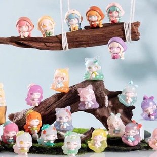 TNT正版荔挞Liita月令廿四章萌粒盲袋盲盒古风手办公仔少女心摆件