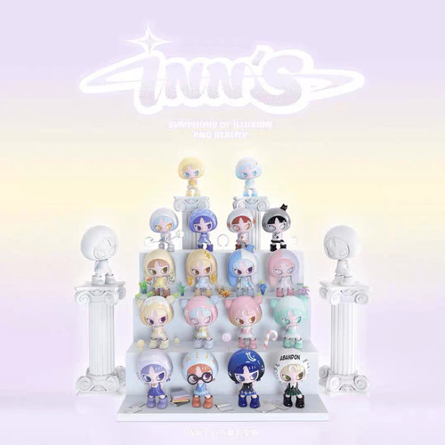 INNS音.幻与真的交响系列迷你萌粒 潮玩盲盒萌粒手办摆件玩具礼物
