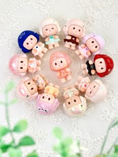 正版现货 不二如初见系列萌粒 限量发售收藏可爱玩偶摆件女神礼物