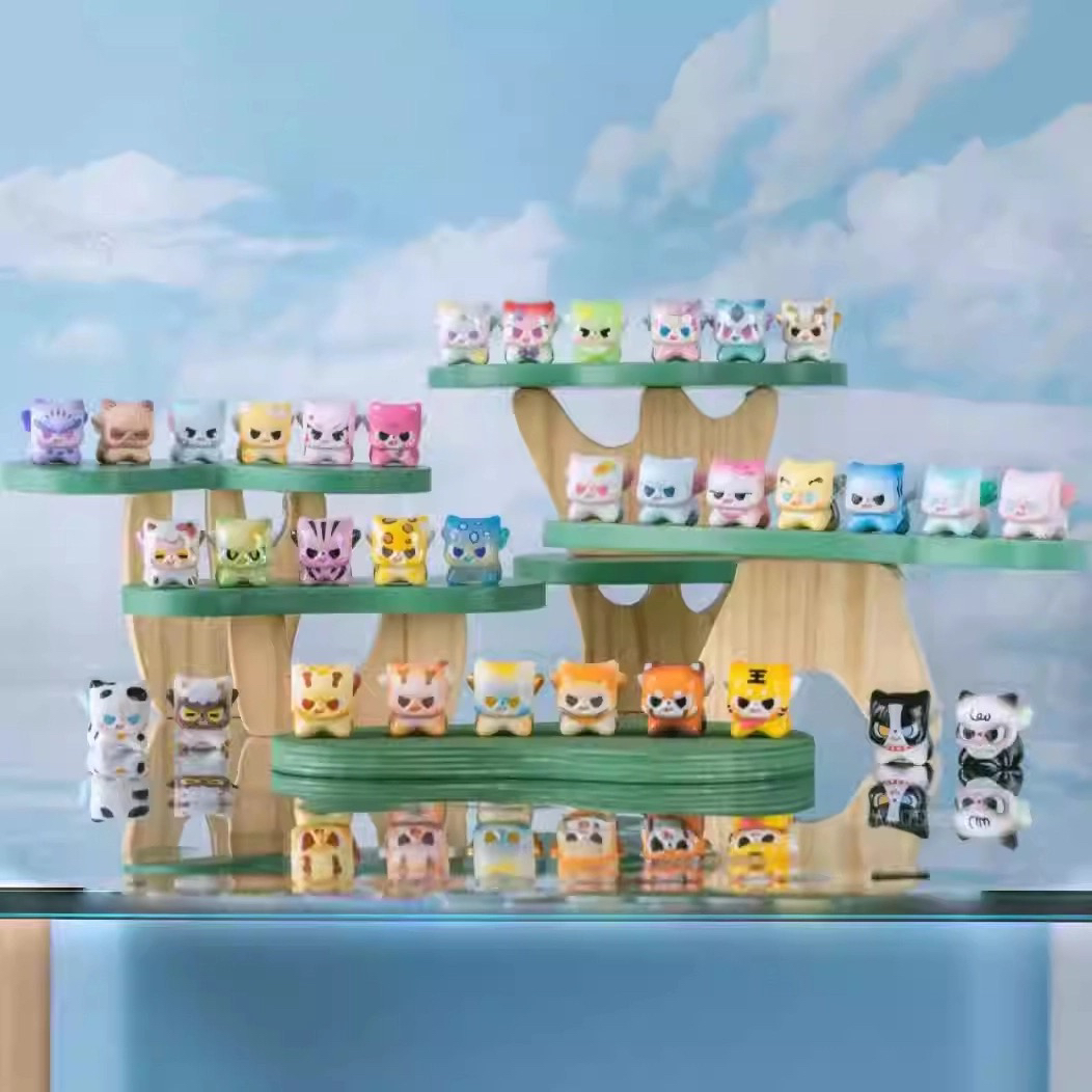 【明款现货】pitty三代萌粒猛兽出没萌兽出没系列萌粒盲盒盲袋