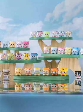 【明款现货】pitty三代萌粒猛兽出没萌兽出没系列萌粒盲盒盲袋