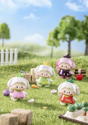 正版噜噜狗牧场物语MINI系列盲盒潮玩摆件手办礼物可爱萌粒公仔女