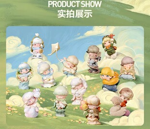 新品POPMART泡泡玛特DIMOO限定时光系列盲盒手办桌面摆件潮流礼物