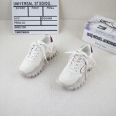 53真皮牛皮春秋季 百搭舒适女休闲运动老爹鞋 新款 撤柜松糕厚底时尚