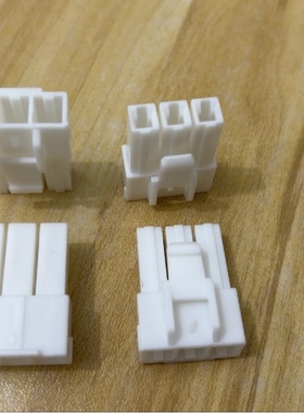 MG610876P 连接器 3P胶壳 接插件 原装现货 VL 6.2mm KET 公壳