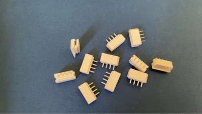 Molex连接器 22035045 22-03-5045 5267-04A针座原装现货一个起拍