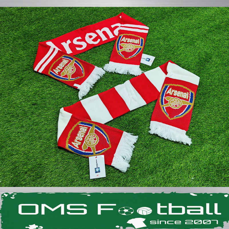 阿森纳阿仙奴ARSENAL官方正版围巾全新带吊牌正版授权商品