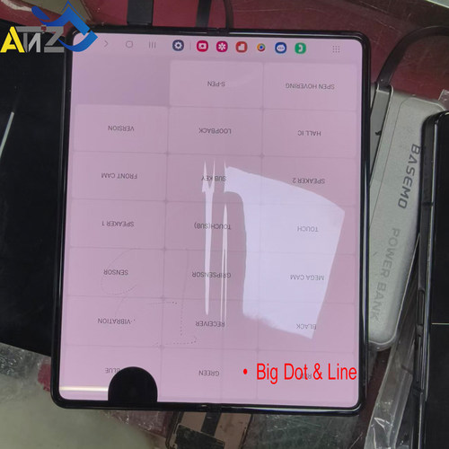 适用三星Z Fold3/4手机屏幕带框W22/W23大小屏液晶F926/F936总成