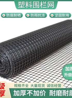 塑料网围栏网养鸡养殖网护栏网栅栏小孔家用菜园果园户外防护网格