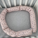 美单迪士婴儿安抚枕宝宝多用圆柱抱枕新生儿缓冲婴儿童床档抱睡枕