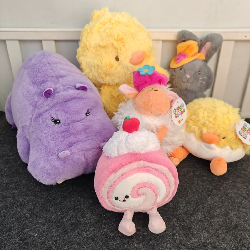 美单Gigglescape毛绒小羊蜗牛大黄鸭豆袋玩偶公仔娃娃毛绒玩具,玩具/童车/益智/积木/模型,毛绒/玩偶/公仔/布艺类玩具,淘宝优惠券,粉丝福利购,淘宝优惠卷