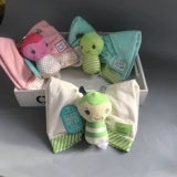 Успокаивающее полотенце для младенца, погремушка, успокаивающая кукла, игрушка, пчела, можно грызть, сопровождение и утешение, 0-1 лет