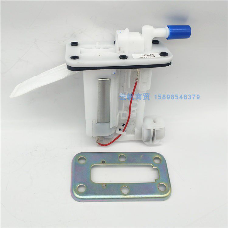 适用三雅摩托车国四电喷SY150-47 铃木太子款式六孔燃油泵汽油泵