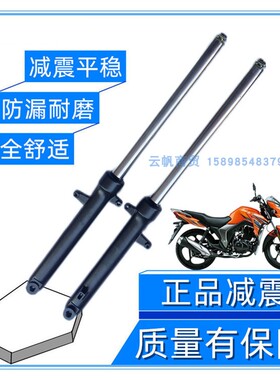 适用豪爵摩托DK150S DK125S HJ125-30 HJ150-30A前减震前叉避震器