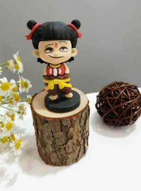 圆木桩小摆件原木墩底座拍摄道具幼儿园手工diy材料木柱园艺装饰