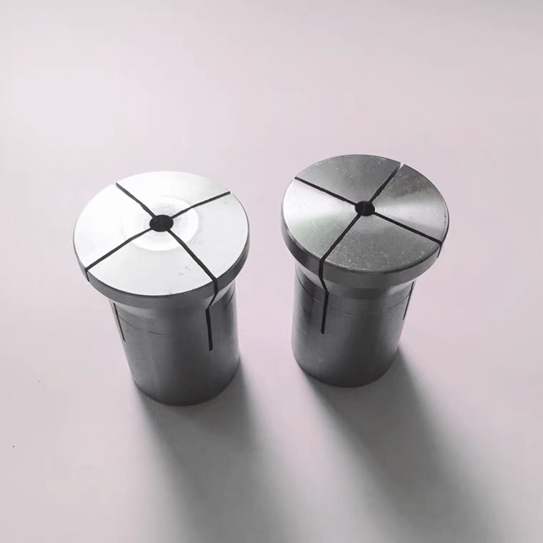 金鼎635 M42小径50 成品夹头 数控车床锁嘴  仪表车床卡头未淬火