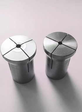 金鼎635 M42小径50 成品夹头 数控车床锁嘴  仪表车床卡头未淬火