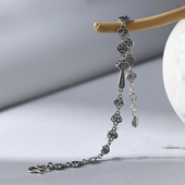 手链 民族风复古做旧男女情侣通勤款 纹砖Veinsbrick 祥云如意