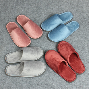 酒店宾馆儿童一次性拖鞋 室内防滑男童小孩子女童男孩家居鞋童鞋