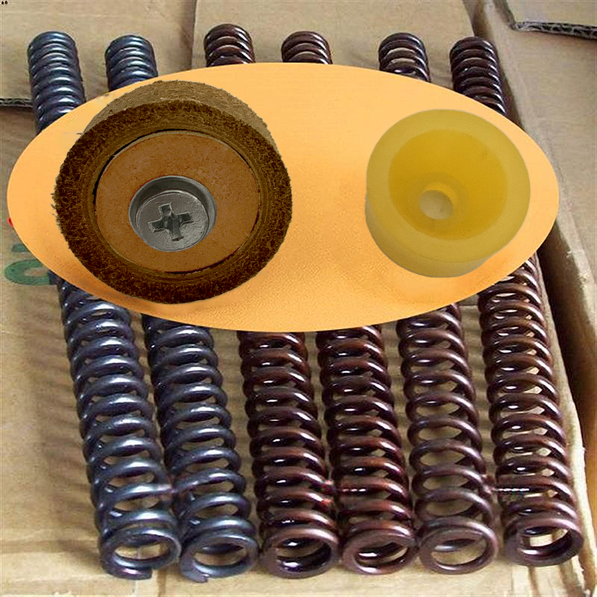 老式高压皮钱牛皮碗专用套装气筒工业弹簧配件v字密封压簧3246圈,五金/工具,弹簧,淘宝优惠券,粉丝福利购,淘宝优惠卷