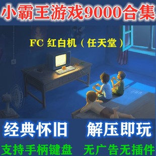 FC任天堂小霸王游戏合集魂斗罗超级玛丽经典 全集下载 单机PC电脑版