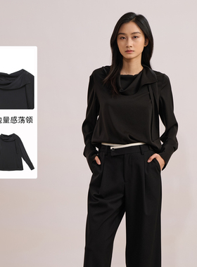 紫淑2025年秋新品女装商场同款时尚薄上衣Z1CC53303