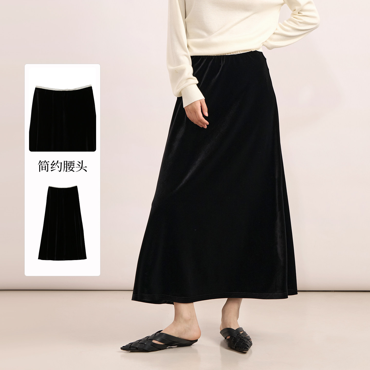 紫淑25秋新品女士裙子