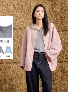 Sweet Basil/紫淑紫淑2025冬新品专柜同款女装套头衫Z1EB54168A