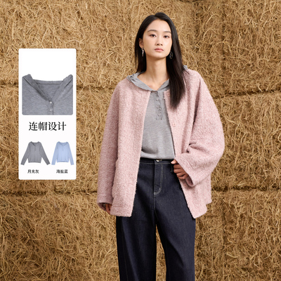 紫淑2025冬专柜同款女装套头衫