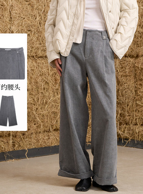 Sweet Basil/紫淑紫淑2025冬新品专柜同款女装裤子Z1GE54116A