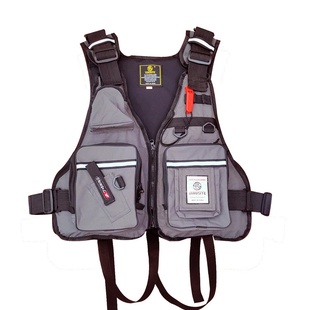 钓鱼救生衣钓鱼服大浮力便携专业路亚矶钓海钓成人均码多功能户外