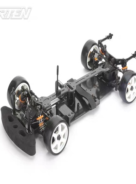 CARTEN T410FWD  1/10 KIT 遥控电动模型车前驱电房平跑 NHA104