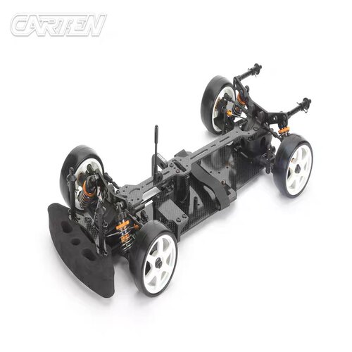 CARTEN T410FWD  1/10 KIT 遥控电动模型车前驱电房平跑 NHA104