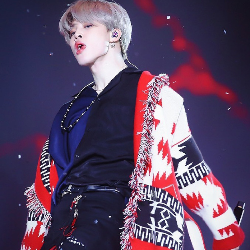 BTS防彈少年團樸智旻jimin金碩珍同款毛衣IDOL舞台表演服針織開衫在類目 女裝/女士精品, 毛衣中 - 來自Buy2taobao.com提供專業的淘寶代購服務