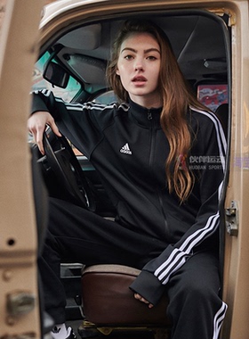 阿迪达斯外套经典男女新款夹克透气休闲运动外套春秋卫衣潮TR30J