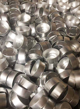 铝壳蜡烛空杯四小时酥油灯求佛表自制手工茶蜡DIY