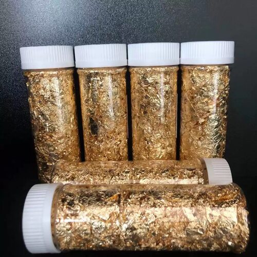 2克金箔银箔碎手工品制作DIY美甲绘画手工蜡烛
