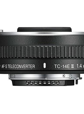 Nikon/尼康单反用TC-14E III增距镜1.4x三代增倍镜头TC14