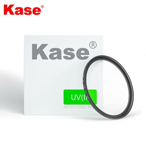 Kase卡色UV镜二代适用于尼康佳能索尼富士微单反相机镜头保护滤镜